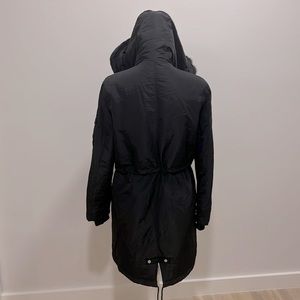 Gap Faux Fur Cold Control Parka